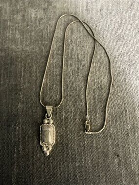 Taxco Sterling Silver Necklace